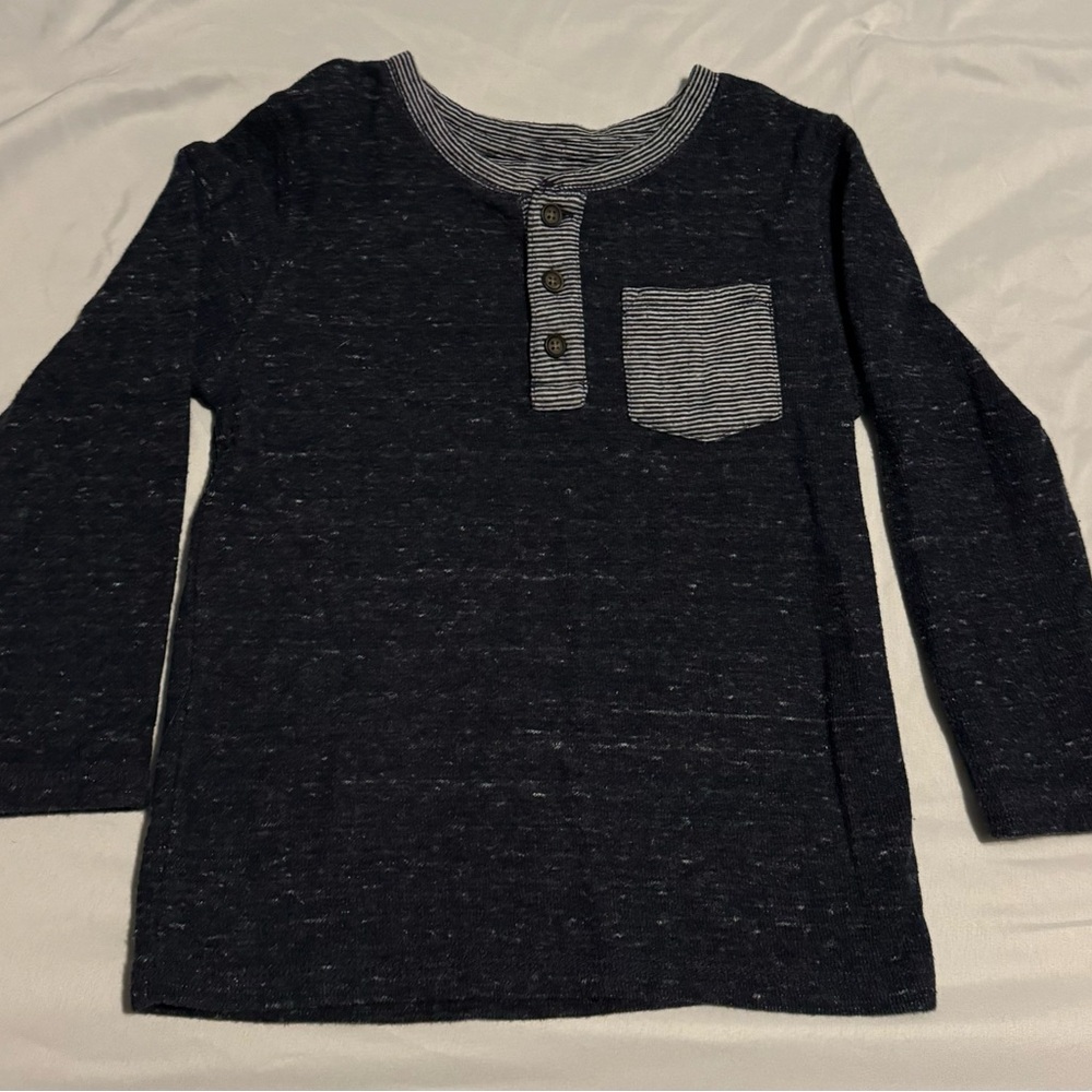 Boys Cat & Jack Long Sleeve Size 5